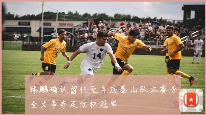 韩鹏确认留任至年底泰山队本赛季全力争夺足协杯冠军