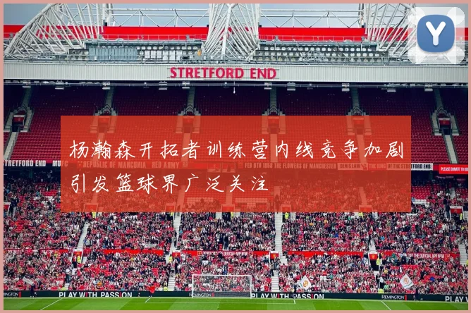 杨瀚森开拓者训练营内线竞争加剧引发篮球界广泛关注