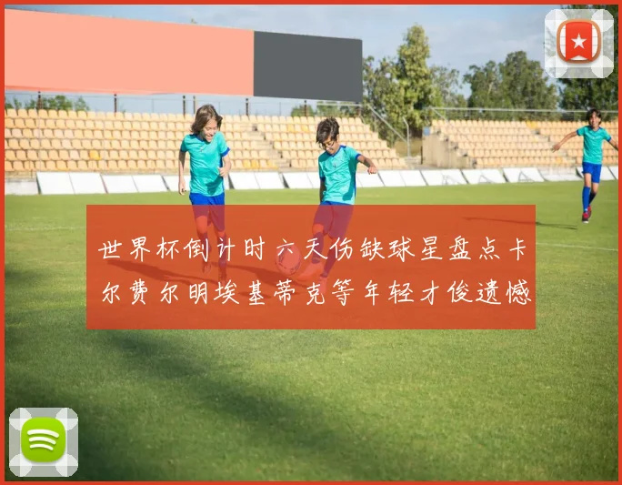 世界杯倒计时六天伤缺球星盘点卡尔费尔明埃基蒂克等年轻才俊遗憾缺席