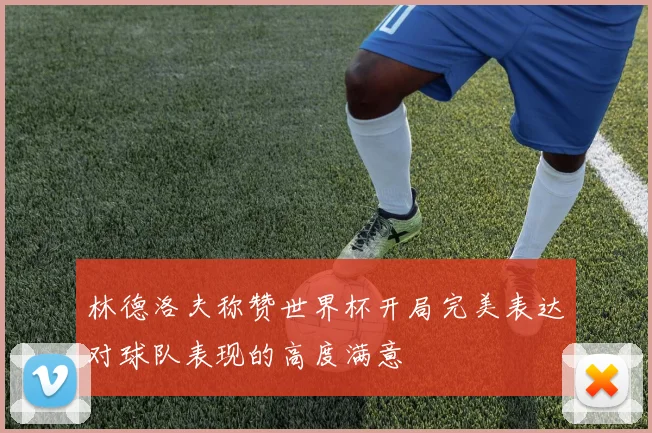 林德洛夫称赞世界杯开局完美表达对球队表现的高度满意